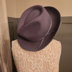 NEW with tags Anthropologie Blue Fedora Hat